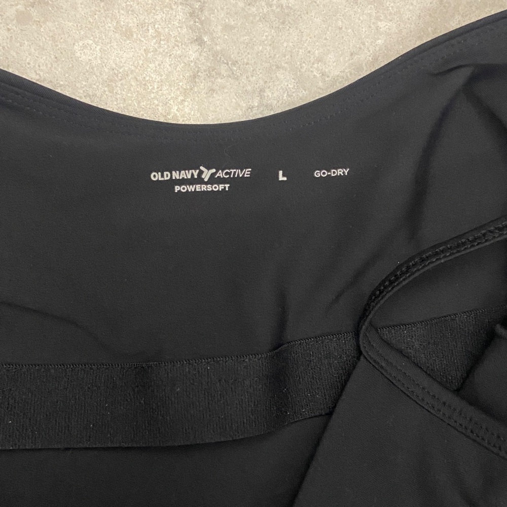 Old Navy Black Jumpsuit 7/8 length, size L. - Picture 4 of 15